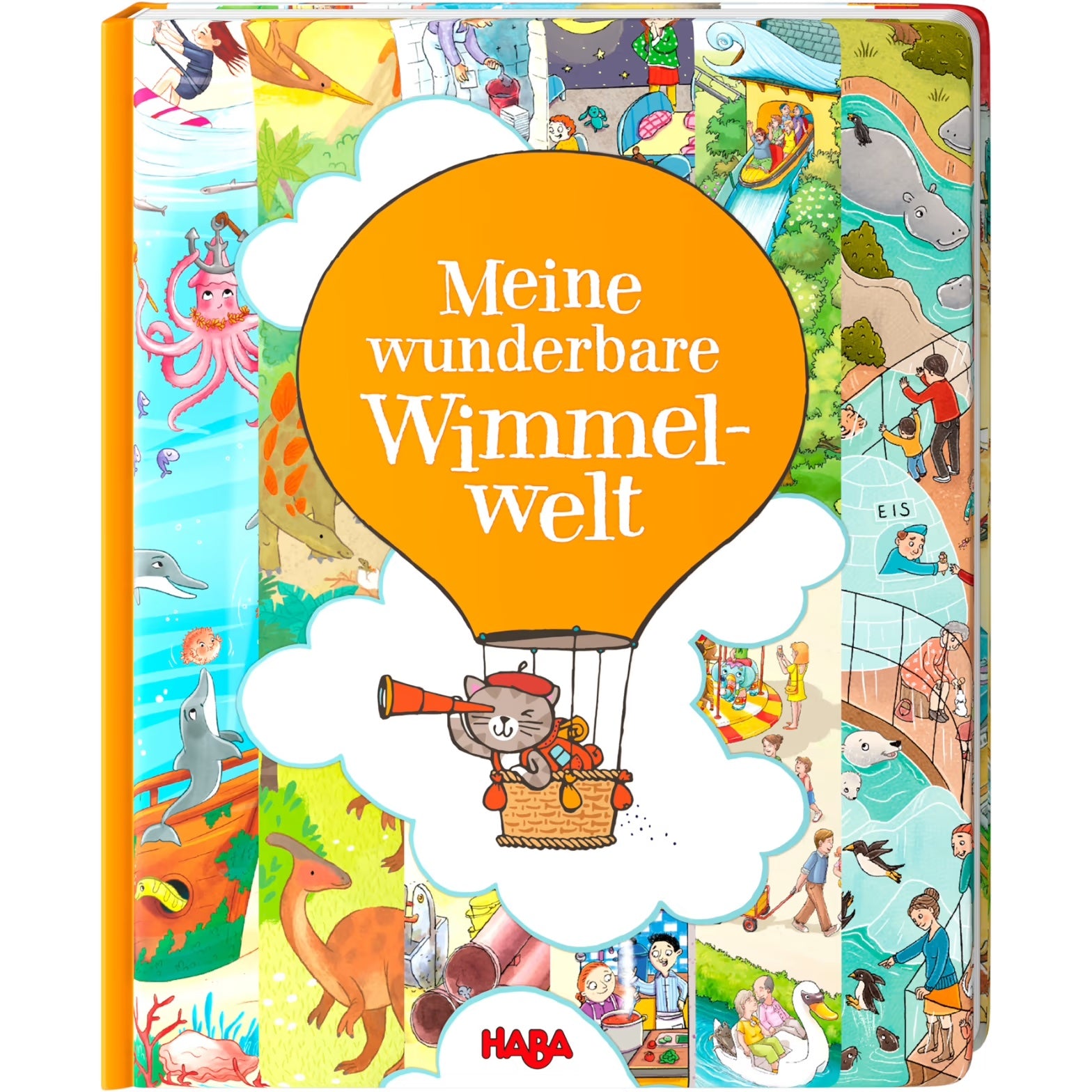 Haba Buch - Meine wunderbare Wimmelwelt