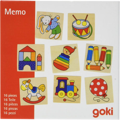 Goki - Memospiel Spielzeug