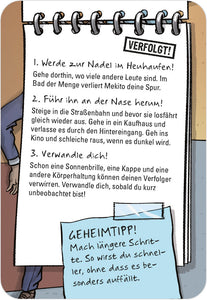 Moses Verlag - 50 streng geheime Tipps für Detektive