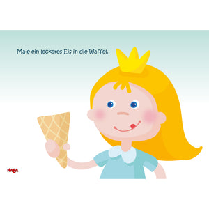 Haba Kreativ Kids - Malblock Prinzessinnen