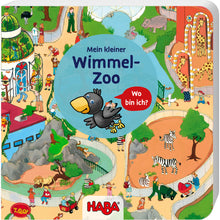Laden Sie das Bild in den Galerie-Viewer, Haba Buch - Mein kleiner Wimmel Zoo