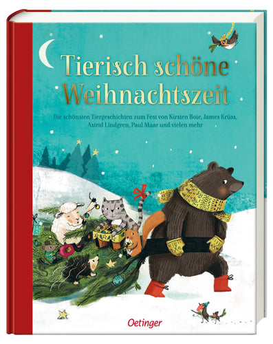 Oetinger Verlag - Tierisch schöne Weihnachtszeit