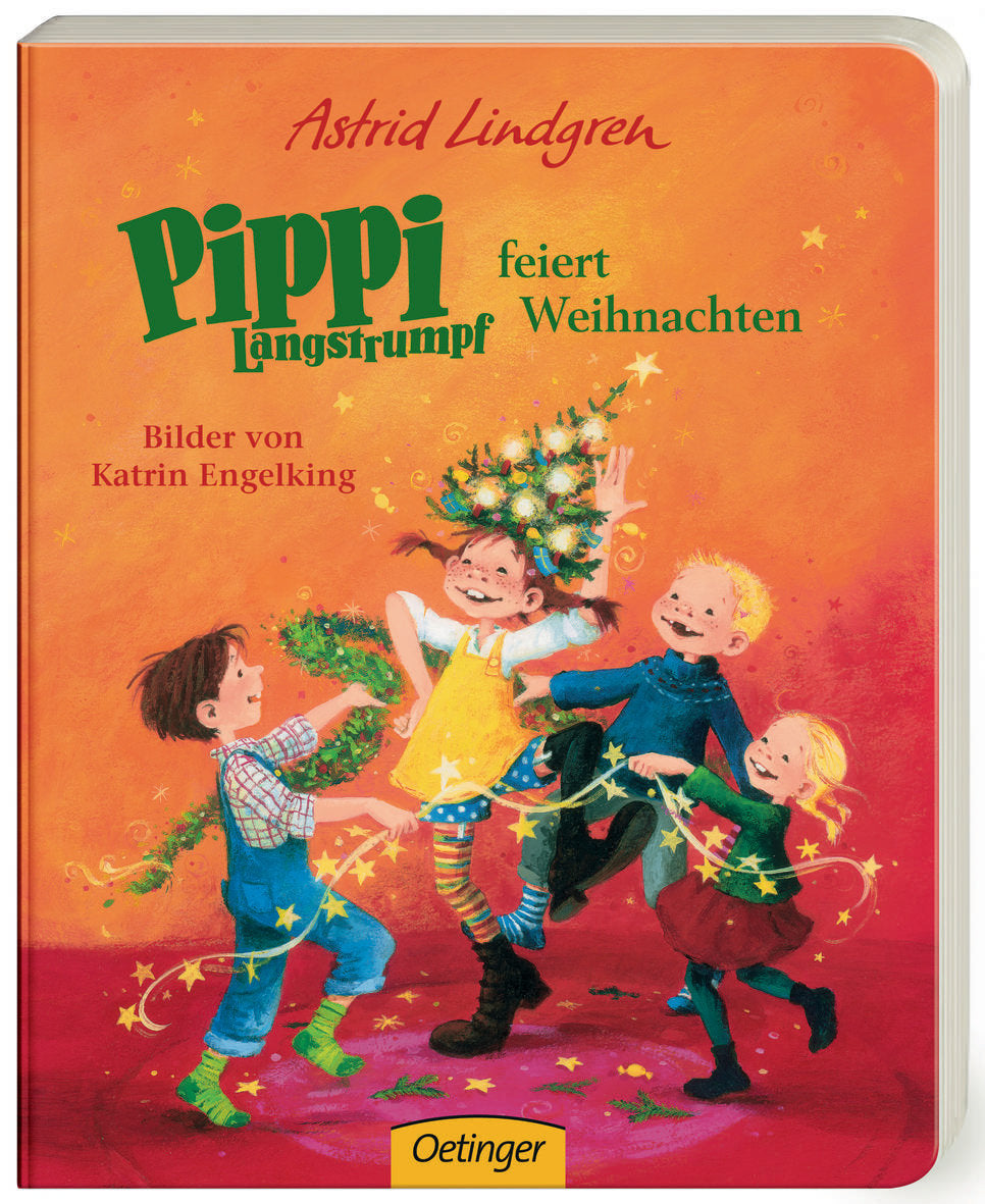 Oetinger Verlag - Pippi Langstrumpf feiert Weihnachten