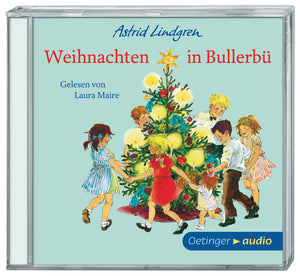 Oetinger Verlag Audio - Weihnachten in Bullerbü CD