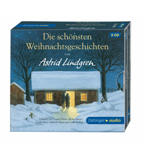 Laden Sie das Bild in den Galerie-Viewer, Oetinger Verlag Audio - Die schönsten Weihnachtsgeschichten Astrid Lindgren 3 CDs