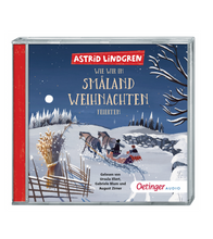 Laden Sie das Bild in den Galerie-Viewer, Oetinger Verlag Audio - Wie wir in Småland Weihnachten feierten CD