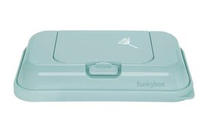 Funkybox - Feuchttücher Box Blätter mint to go