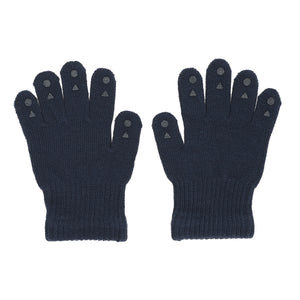 GoBabyGo - Rutschfeste Finger Handschuhe dark blue