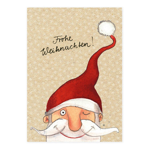 Grätz Verlag - Postkarte Weihnachtsmann