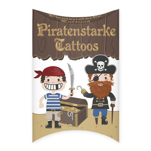 Grätz Verlag - Kinder Tattoos Piraten