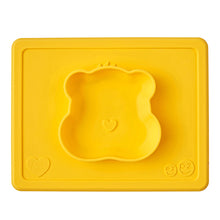 Laden Sie das Bild in den Galerie-Viewer, ezpz - Care Bears Bowl Glücksbärchi Silikon Schüssel gelb Sonderedition
