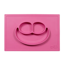 Laden Sie das Bild in den Galerie-Viewer, ezpz - Happy Mat Silikon Teller pink