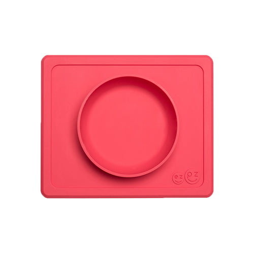 ezpz - Mini Bowl Silikon Schüssel rot