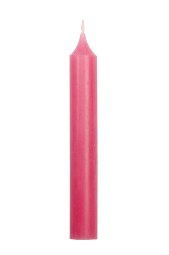 Ahrens AHS - Kerze Baumkerze unifarbig pink