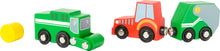 Laden Sie das Bild in den Galerie-Viewer, Small Foot - Holz Bauernhof Spielset