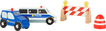 Laden Sie das Bild in den Galerie-Viewer, Small Foot - Holz Polizei Spielset