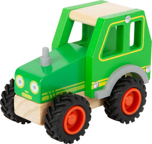 Small Foot - Holz Traktor Schiebefahrzeug