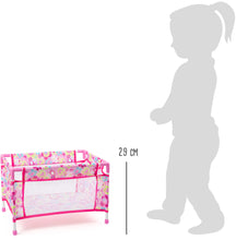 Laden Sie das Bild in den Galerie-Viewer, Small Foot - Puppenreisebett