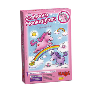 Haba - Spiel Einhorn Glitzerglück Der Wolkenschatz