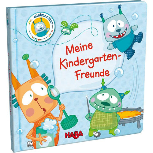 Haba Buch - Meine Kindergartenfreunde Minimonster