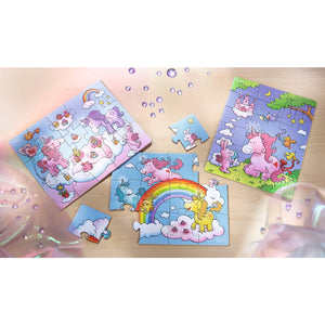 Haba -  Puzzles Einhorn Glitzerglück