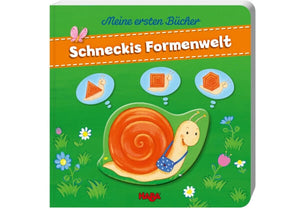 Haba Buch - Meine ersten Bücher - Schneckis Formenwelt