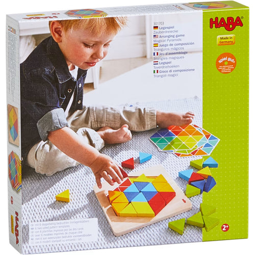 Haba - Legespiel Zauberdreieck