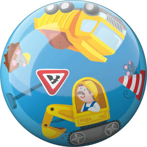 Haba - Ball Baustelle 11 cm