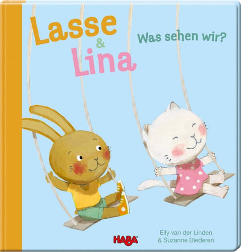 Haba Buch - Lasse & Lina - Was sehen wir?
