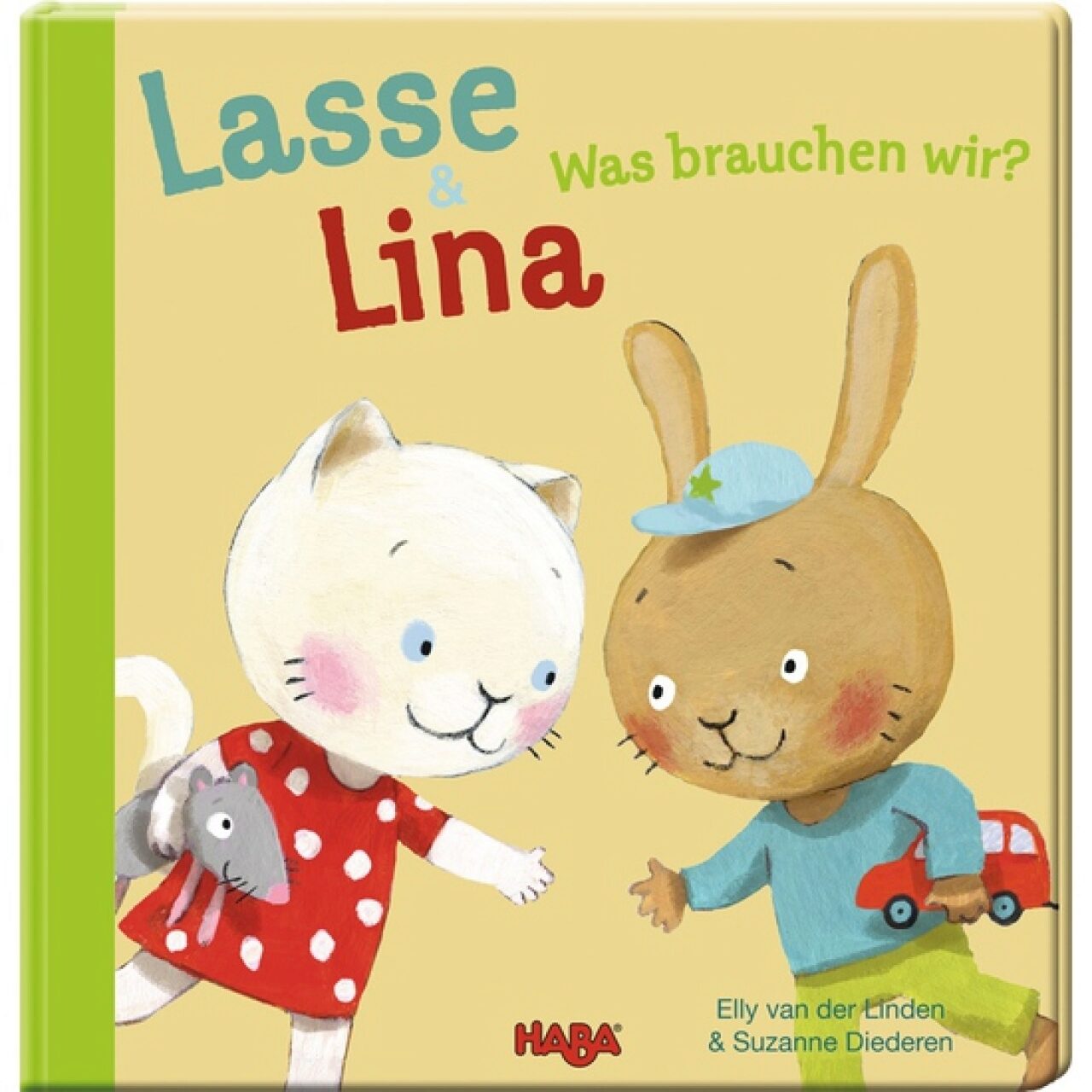 Haba Buch - Lasse & Lina - Was brauchen wir?