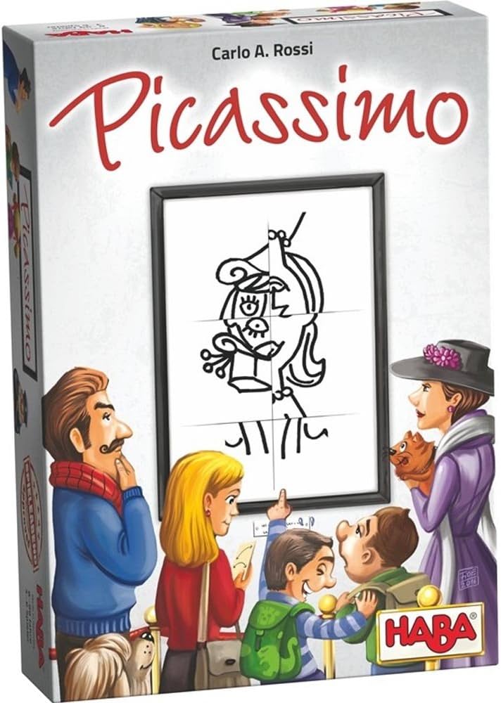 Haba - Brettspiel Picassimo