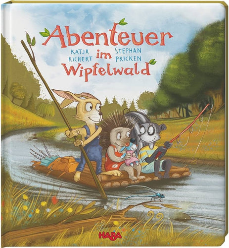 Haba Buch - Abenteuer im Wipfelwald
