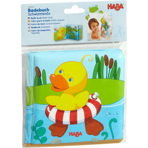 Haba - Badebuch Schwimmente