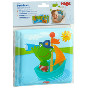 Haba - Badebuch Kapitän Frosch