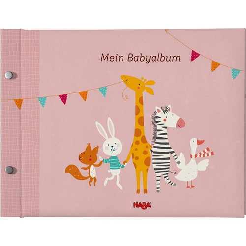 Haba Buch - Mein Babyalbum rosa
