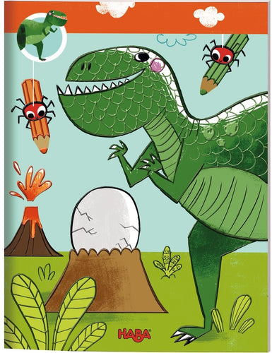 Haba Buch - Malbuch Dinos