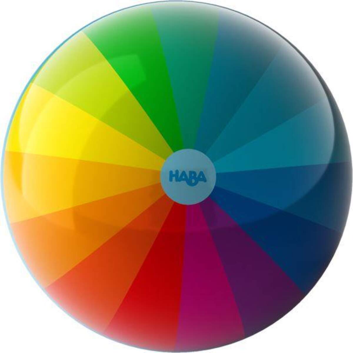 Haba - Ball Regenbogenfarben 11 cm