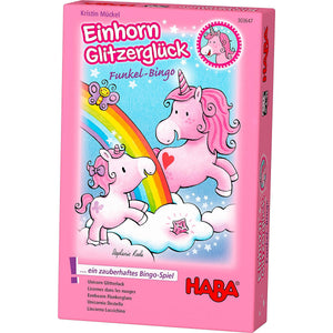 Haba - Spiel Einhorn Glitzerglück Funkel-Bingo