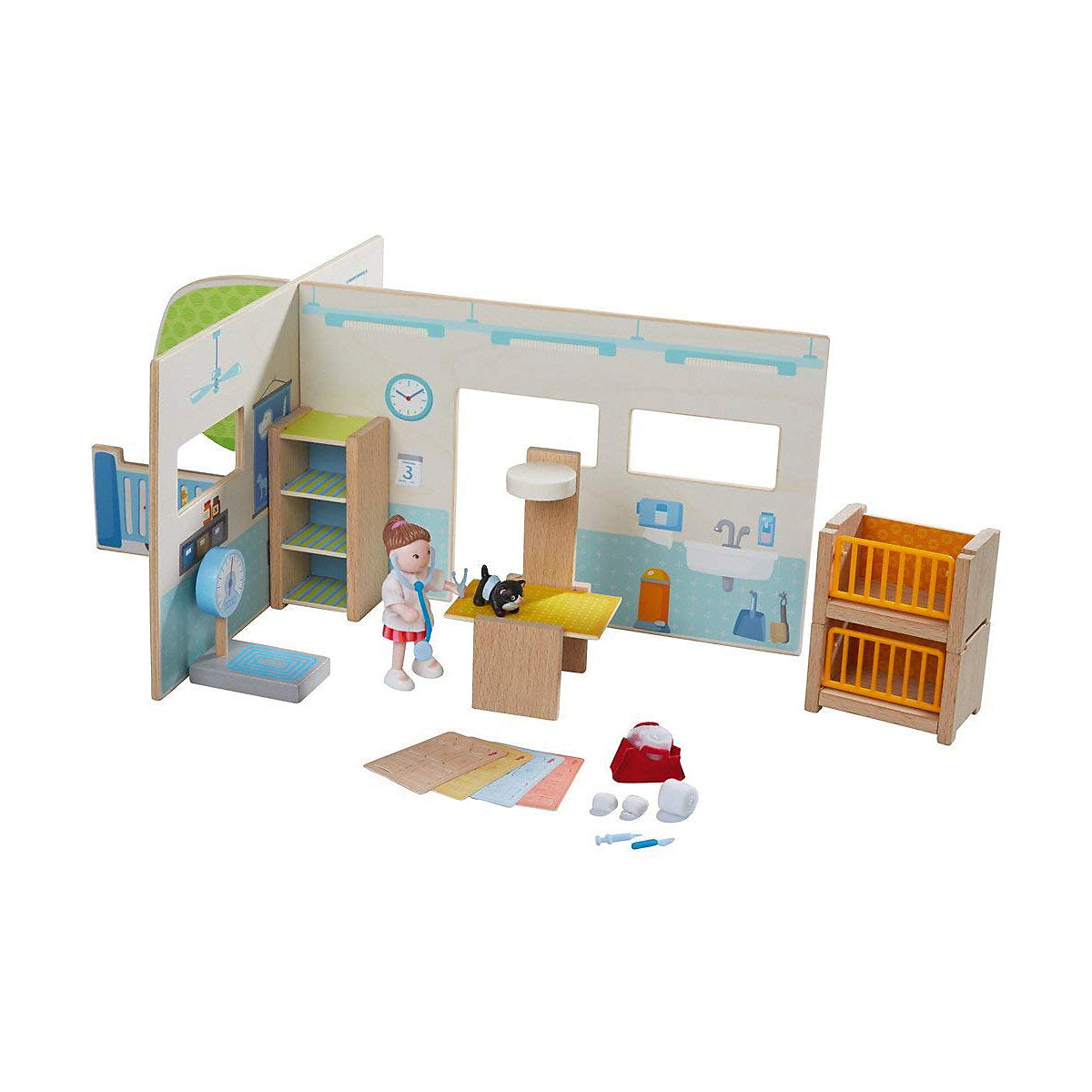 Haba Little Friends - Tierklinik Set