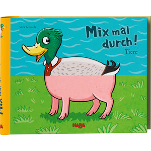 Haba Buch - Mix mal durch! Tiere