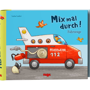 Haba Buch - Mix mal durch! Fahrzeuge