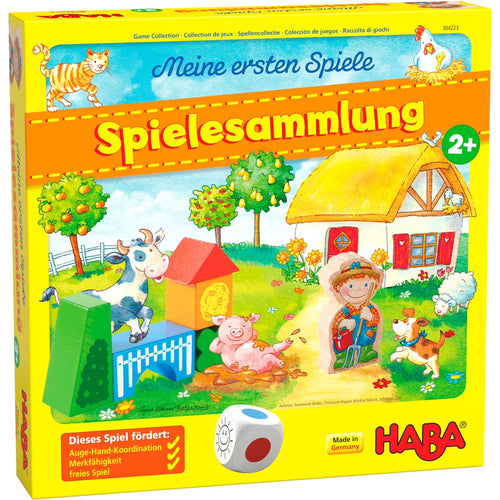 Haba - Meine erste Spielesammlung