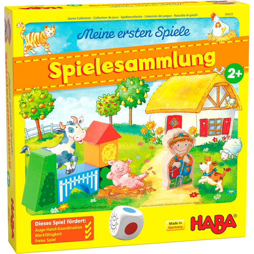 Haba - Meine erste Spielesammlung