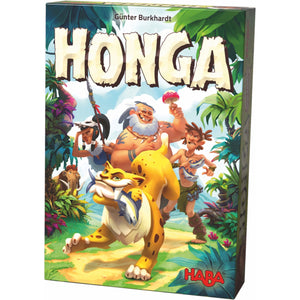 Haba - Brettspiel Honga