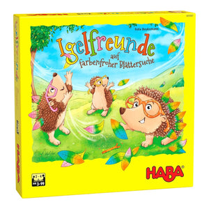 Haba - Spiel Igelfreunde auf farbenfroher Blättersuche