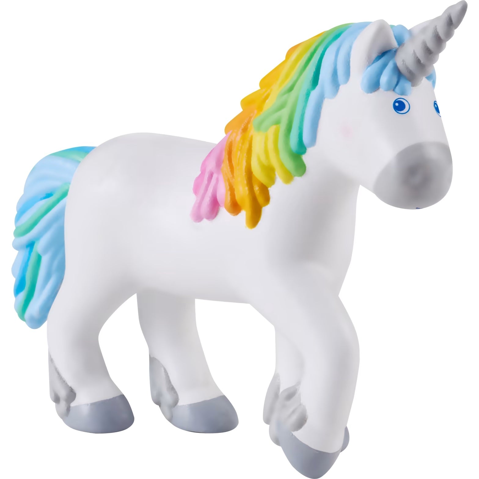 Haba Little Friends - Figur Einhorn Ruby Rainbow