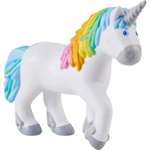 Laden Sie das Bild in den Galerie-Viewer, Haba Little Friends - Figur Einhorn Ruby Rainbow