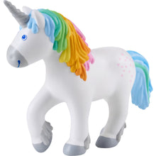 Laden Sie das Bild in den Galerie-Viewer, Haba Little Friends - Figur Einhorn Ruby Rainbow