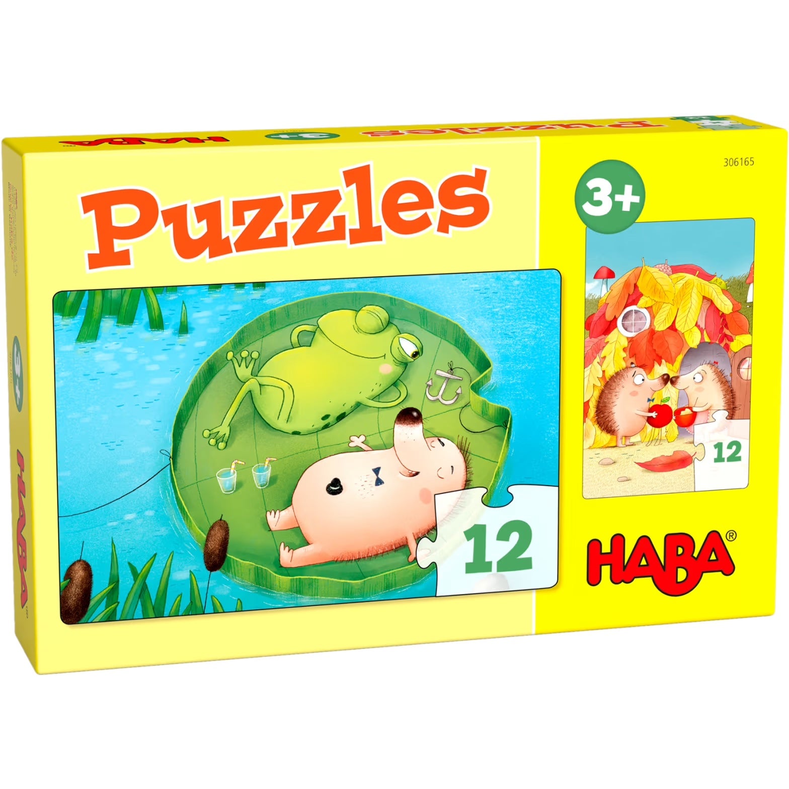 Haba - Puzzles Herr Igel