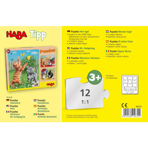 Haba - Puzzles Herr Igel